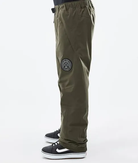 Snowboard Broeken>DOPE SNOW Blizzard 2022 OliveGreen
