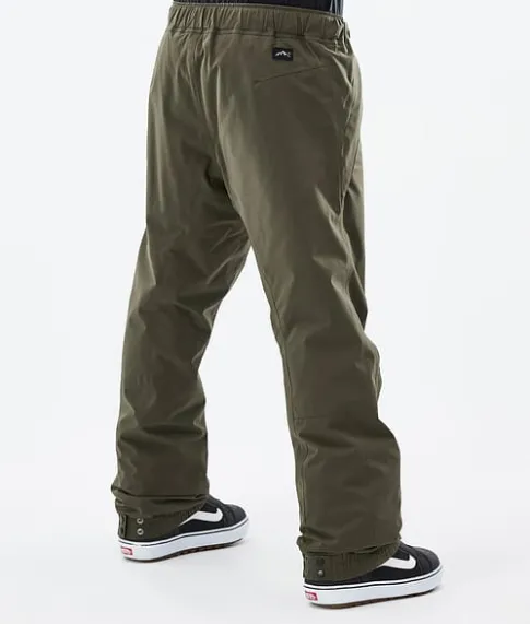 Snowboard Broeken>DOPE SNOW Blizzard 2022 OliveGreen