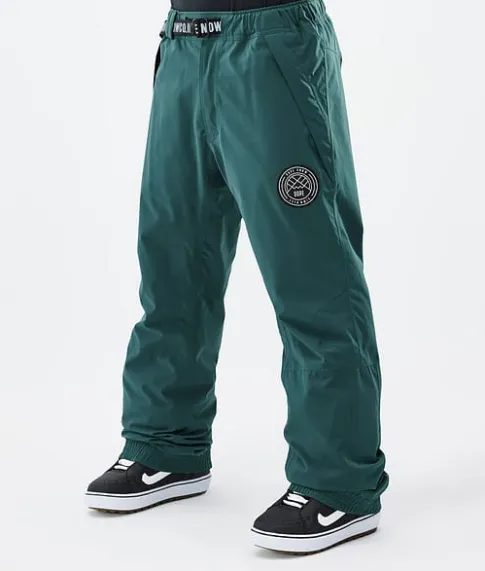 Snowboard Broeken>DOPE SNOW Blizzard BottleGreen