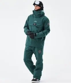 Snowboard Broeken>DOPE SNOW Blizzard BottleGreen