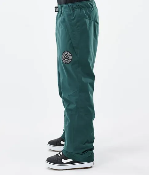 Snowboard Broeken>DOPE SNOW Blizzard BottleGreen