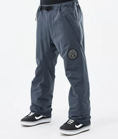 Snowboard Broeken>DOPE SNOW Blizzard 2022 MetalBlue