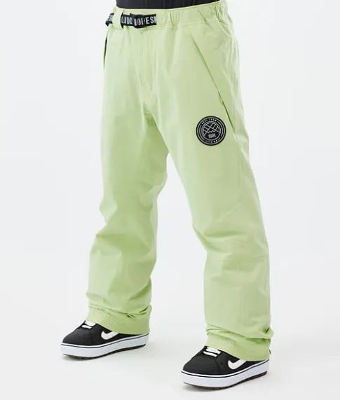 Snowboard Broeken>DOPE SNOW Blizzard FadedNeon
