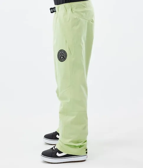 Snowboard Broeken>DOPE SNOW Blizzard FadedNeon