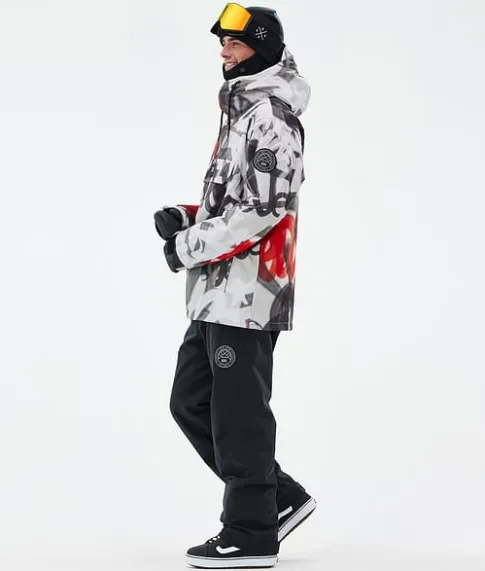 Snowboard Jassen>DOPE SNOW Blizzard SprayBlackRed