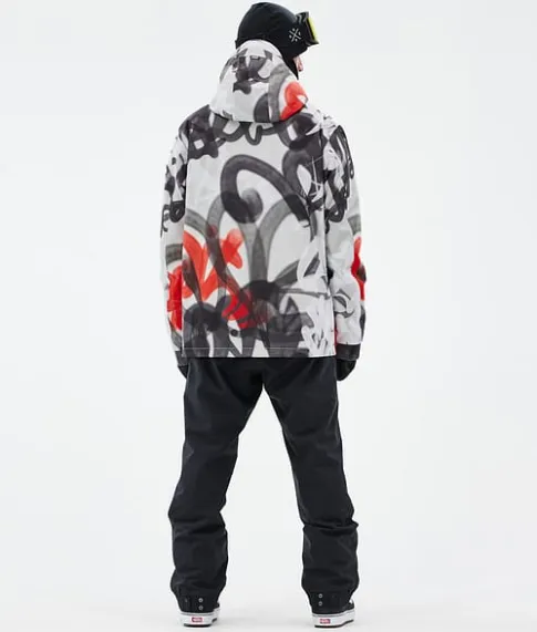 Snowboard Jassen>DOPE SNOW Blizzard SprayBlackRed