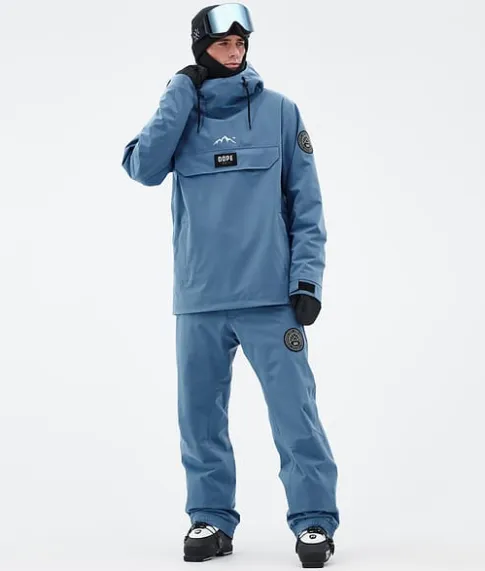 Skibroeken>DOPE SNOW Blizzard BlueSteel