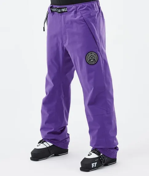 Skibroeken>DOPE SNOW Blizzard VividPurple