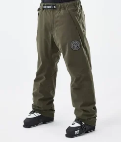Skibroeken>DOPE SNOW Blizzard OliveGreen