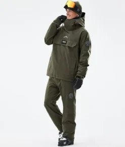 Skibroeken>DOPE SNOW Blizzard OliveGreen