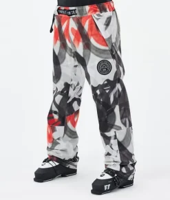 Skibroeken>DOPE SNOW Blizzard SprayBlackRed
