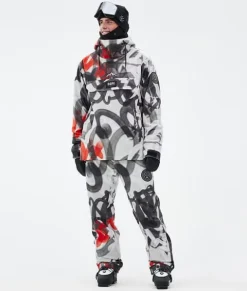 Skibroeken>DOPE SNOW Blizzard SprayBlackRed