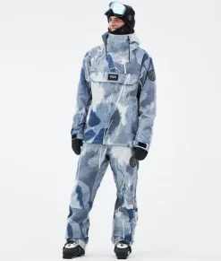 Skibroeken>DOPE SNOW Blizzard NightmareBlue