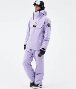 Snowboard Broeken>DOPE SNOW Blizzard FadedViolet