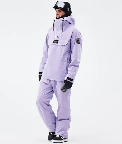 Snowboard Broeken>DOPE SNOW Blizzard FadedViolet