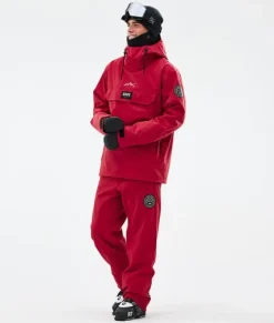 Skibroeken>DOPE SNOW Blizzard DeepRed