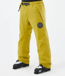 Skibroeken>DOPE SNOW Blizzard Yellow
