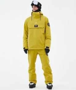 Skibroeken>DOPE SNOW Blizzard Yellow
