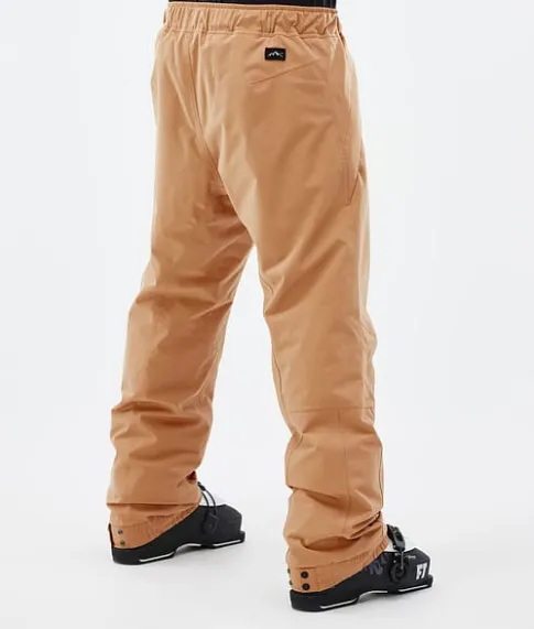 Skibroeken>DOPE SNOW Blizzard 2022 KhakiYellow