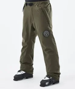 Skibroeken>DOPE SNOW Blizzard 2022 OliveGreen