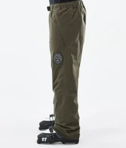 Skibroeken>DOPE SNOW Blizzard 2022 OliveGreen