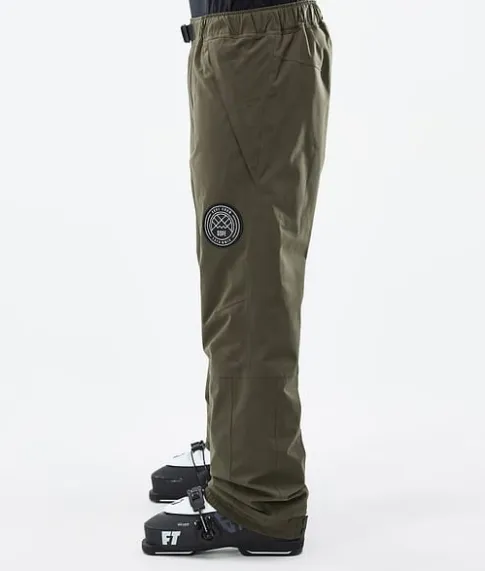 Skibroeken>DOPE SNOW Blizzard 2022 OliveGreen