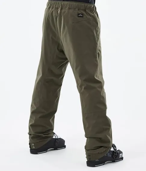 Skibroeken>DOPE SNOW Blizzard 2022 OliveGreen