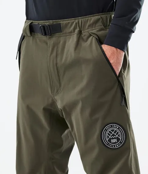 Skibroeken>DOPE SNOW Blizzard 2022 OliveGreen