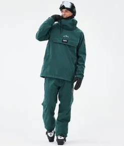 Skibroeken>DOPE SNOW Blizzard BottleGreen