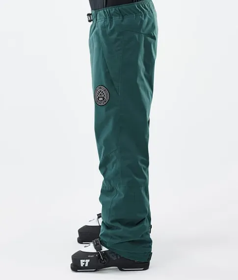 Skibroeken>DOPE SNOW Blizzard BottleGreen