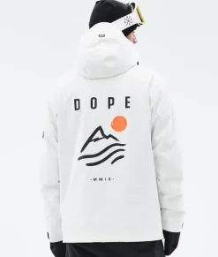 Snowboard Jassen>DOPE SNOW Blizzard WhitishCorduroy