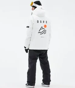 Snowboard Jassen>DOPE SNOW Blizzard WhitishCorduroy