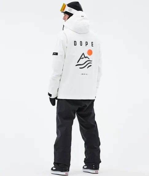 Snowboard Jassen>DOPE SNOW Blizzard WhitishCorduroy