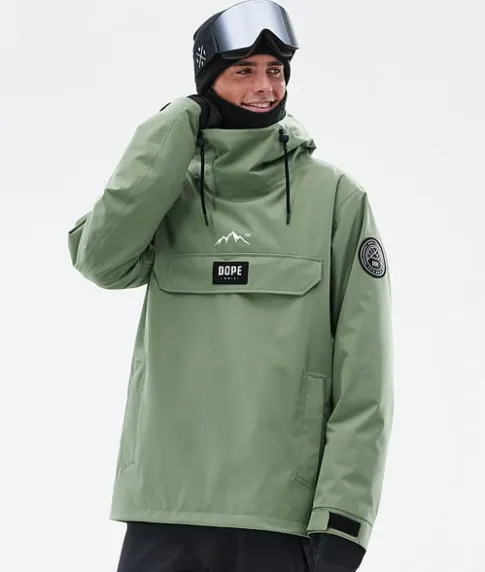 Snowboard Jassen>DOPE SNOW Blizzard MossGreen