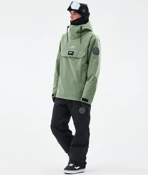 Snowboard Jassen>DOPE SNOW Blizzard MossGreen