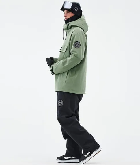 Snowboard Jassen>DOPE SNOW Blizzard MossGreen
