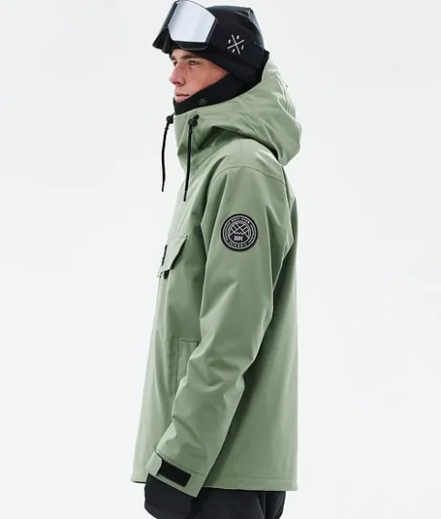 Snowboard Jassen>DOPE SNOW Blizzard MossGreen