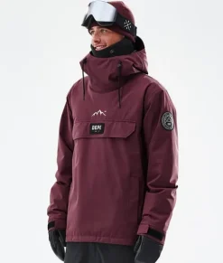 Snowboard Jassen>DOPE SNOW Blizzard Burgundy