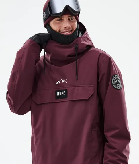 Snowboard Jassen>DOPE SNOW Blizzard Burgundy