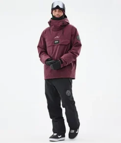 Snowboard Jassen>DOPE SNOW Blizzard Burgundy