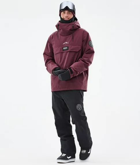Snowboard Jassen>DOPE SNOW Blizzard Burgundy