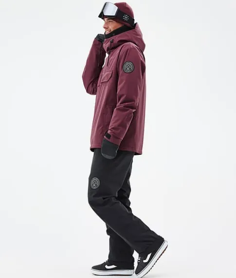 Snowboard Jassen>DOPE SNOW Blizzard Burgundy