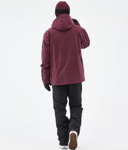 Snowboard Jassen>DOPE SNOW Blizzard Burgundy