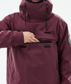 Snowboard Jassen>DOPE SNOW Blizzard Burgundy