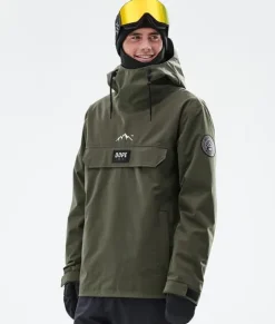 Snowboard Jassen>DOPE SNOW Blizzard OliveGreen