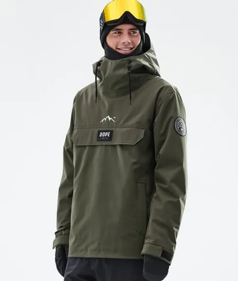 Snowboard Jassen>DOPE SNOW Blizzard OliveGreen