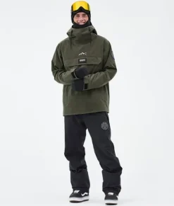 Snowboard Jassen>DOPE SNOW Blizzard OliveGreen