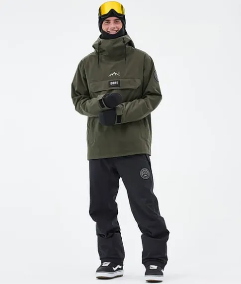 Snowboard Jassen>DOPE SNOW Blizzard OliveGreen