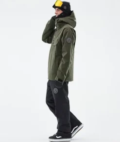 Snowboard Jassen>DOPE SNOW Blizzard OliveGreen