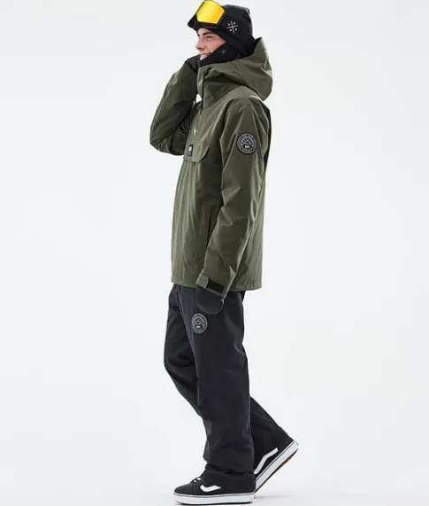 Snowboard Jassen>DOPE SNOW Blizzard OliveGreen